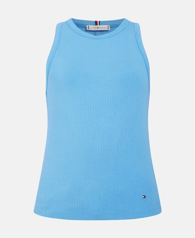 

Майка Tommy Hilfiger, светло-синий