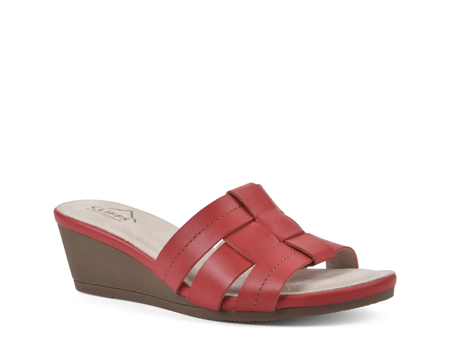 

Сандалии Candyce Wedge Sandal Cliffs By White Mountain, красный