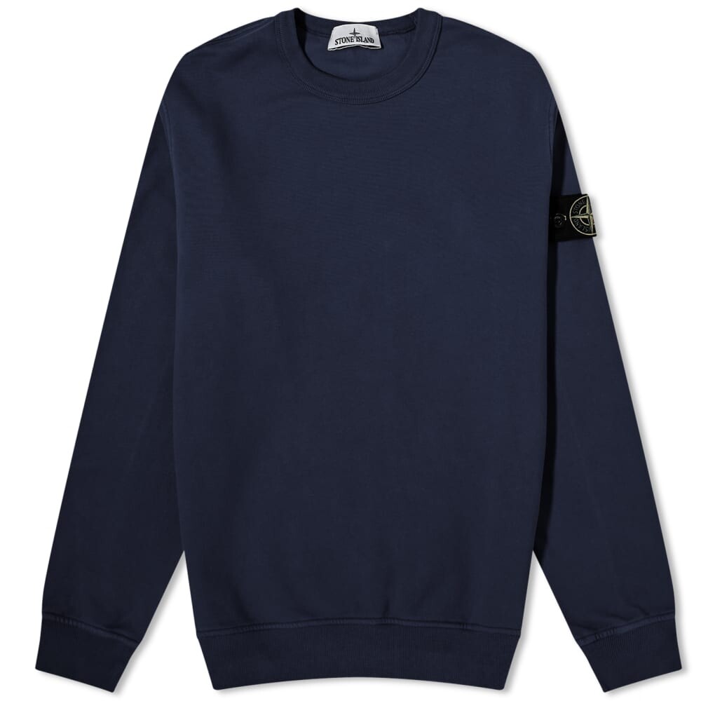 

Свитшот для экипажа Stone Island, окрашенная в одежду