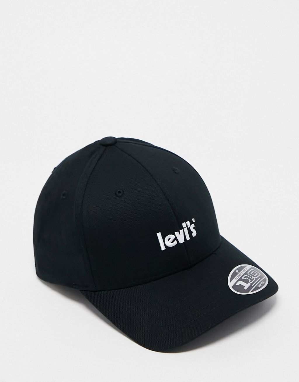 

Черная кепка Levi's с современным винтажным логотипом