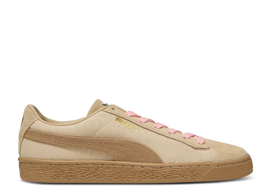 

Кроссовки Puma Suede, цвет Hemp Toasted Almond