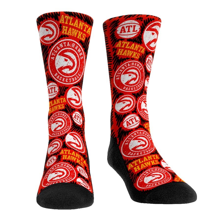 

Носки Rock Em Socks Atlanta Hawks
