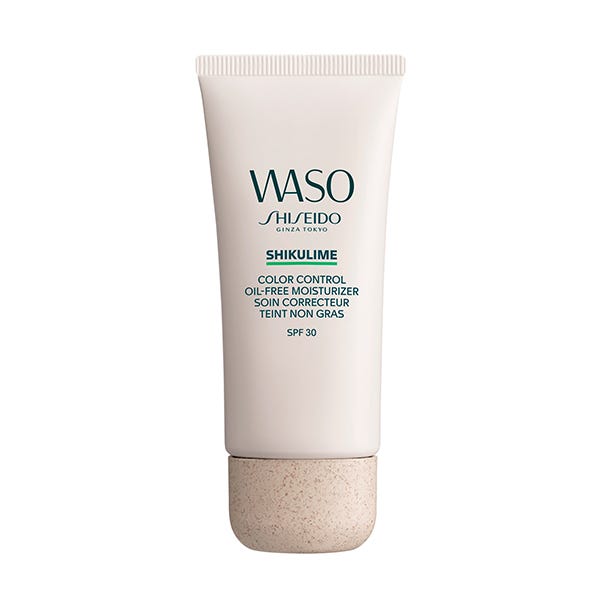 Безмасляный увлажняющий крем для контроля цвета Waso Shikulime 50 мл Shiseido