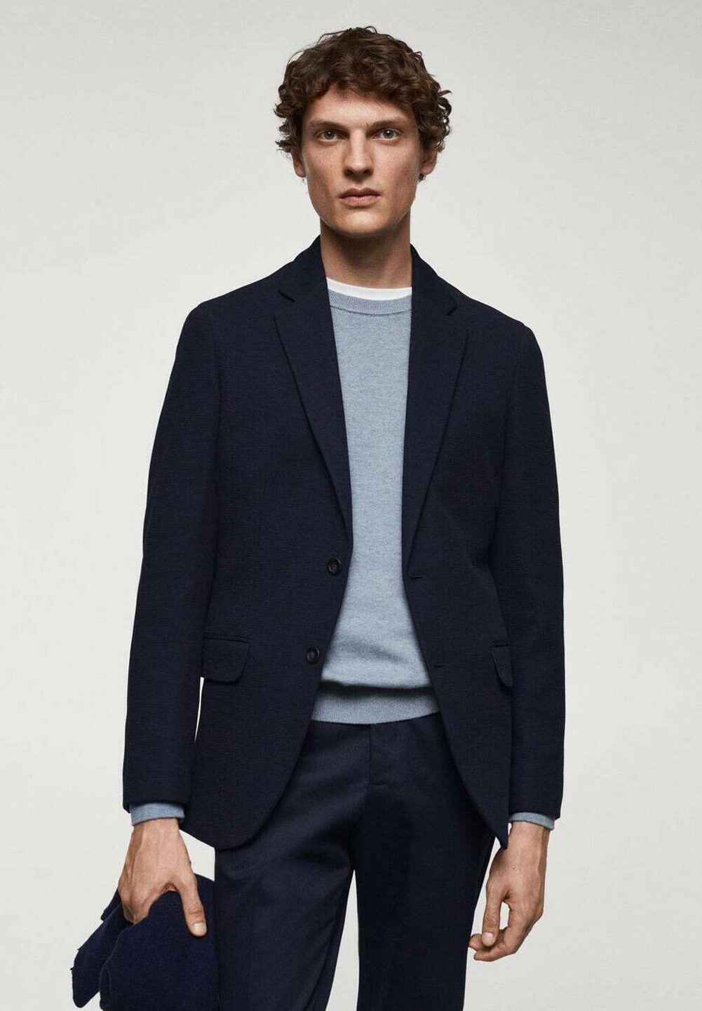 

Куртка VERNER Mango, цвет marineblau
