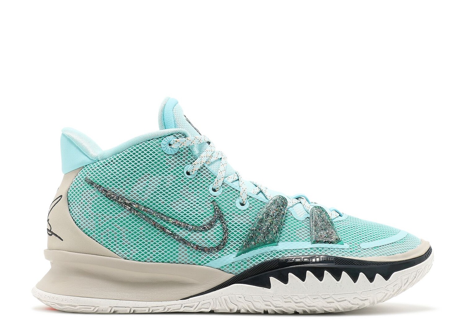 

Кроссовки Nike Kyrie 7 'Copa', зеленый