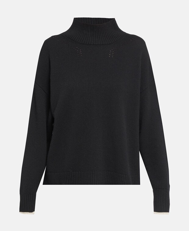 

Шерстяной джемпер Absolut Cashmere, черный