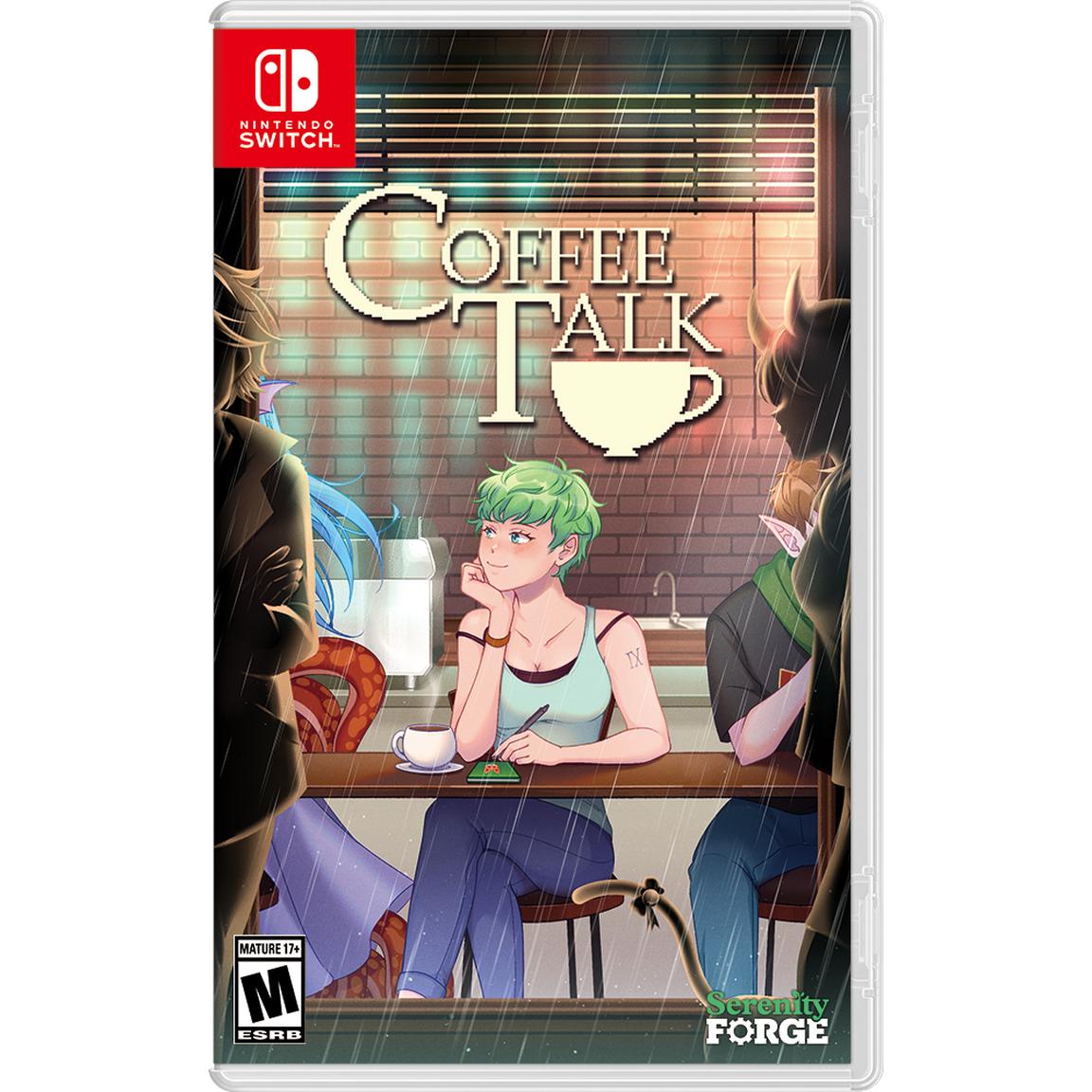 Видеоигра Coffee Talk Single Shot Edition - Nintendo Switch