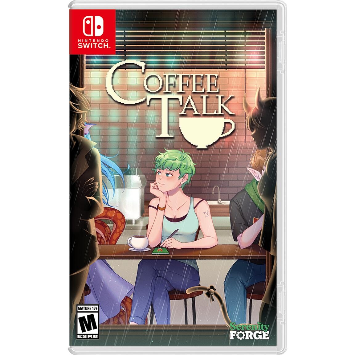 Видеоигра Coffee Talk Single Shot Edition - Nintendo Switch