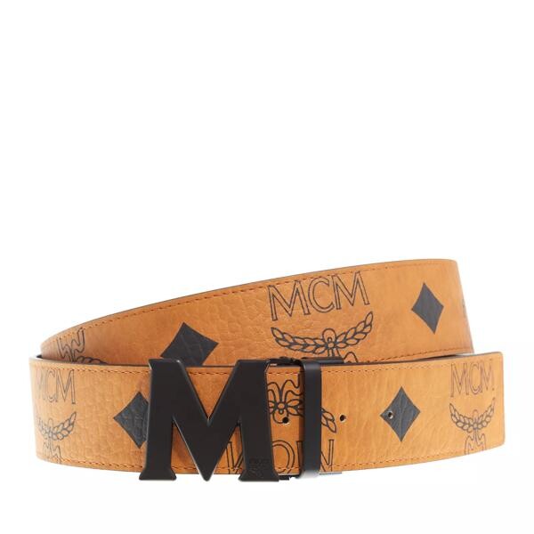 

Ремень cl maxi mn vi belt, p matt Mcm, коричневый