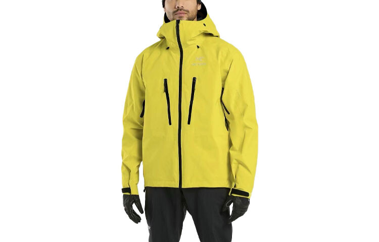 

Куртка серии Alpha для мужчин Arcteryx, желтый