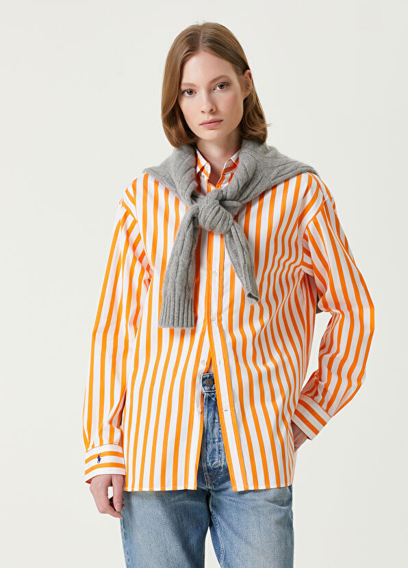 

Плиссированные шерстяные брюки Polo Ralph Lauren, черный