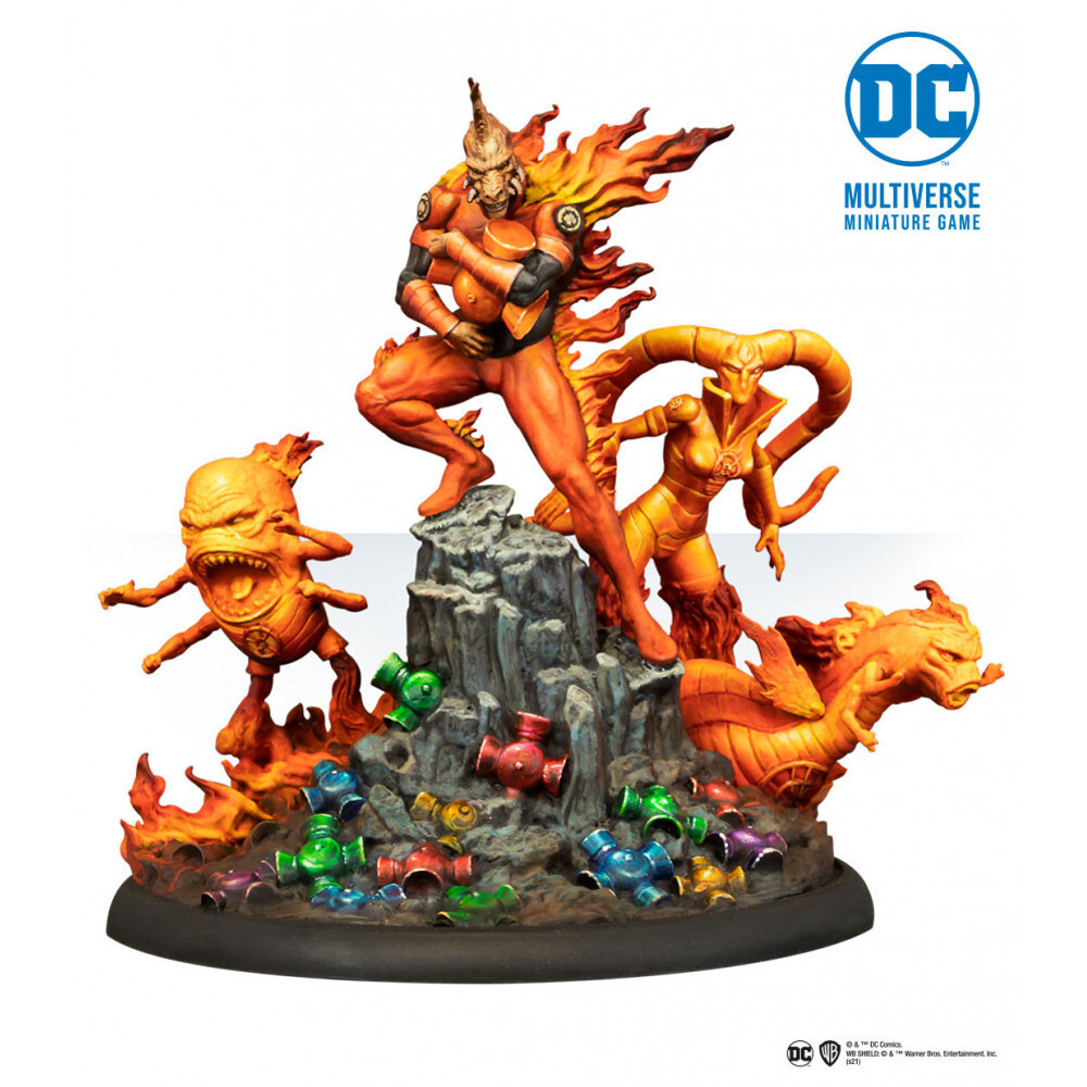

Миниатюра Knight Models DC Miniature Game: Larfleeze, Greed Lord