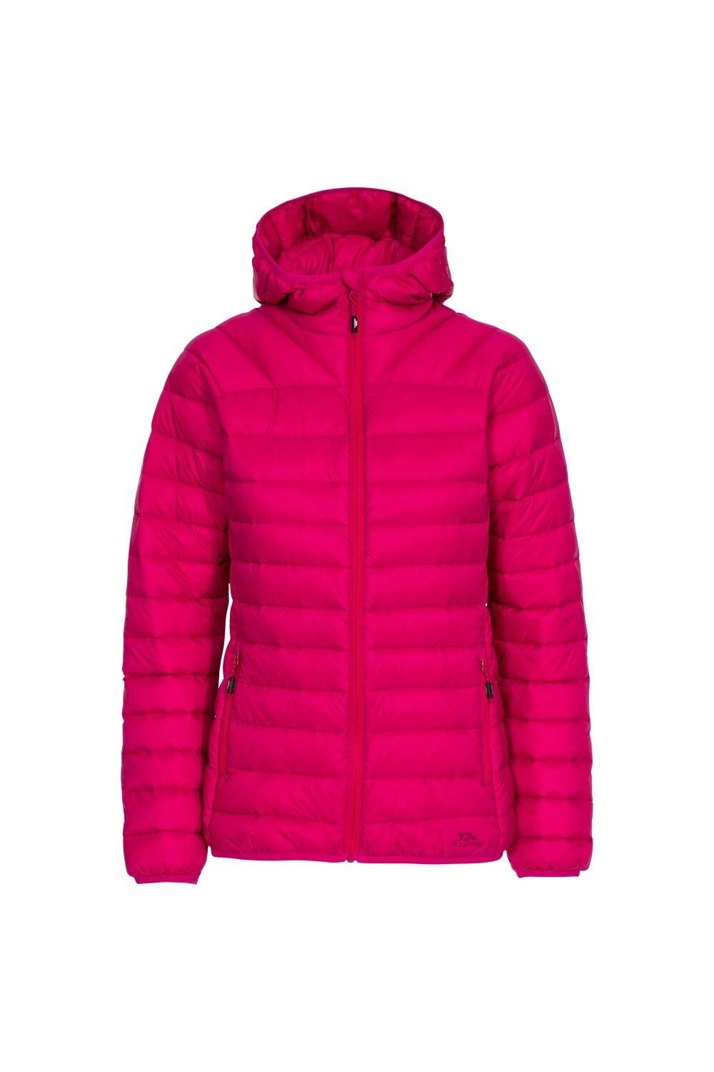

Пуховик Trisha Packaway Trespass, розовый