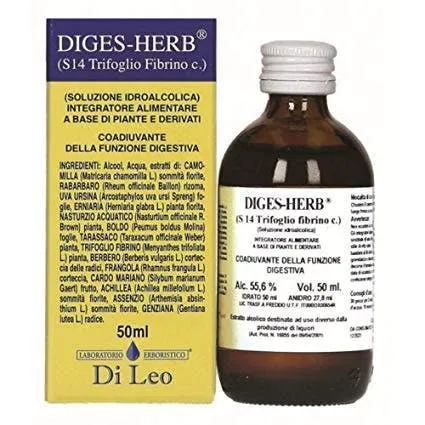 

Diges-Herb Compound S14 Трифог Laboratorio Erboristico Di Leo