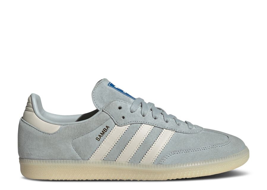 

Кроссовки adidas Samba Og 'Wonder Silver', серый