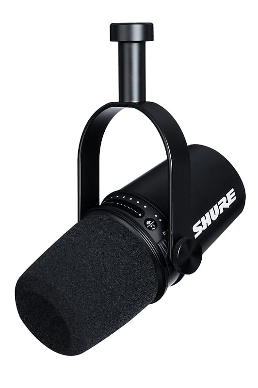 

Микрофон для подкастов Shure MV7 Dynamic USB Podcast Microphone