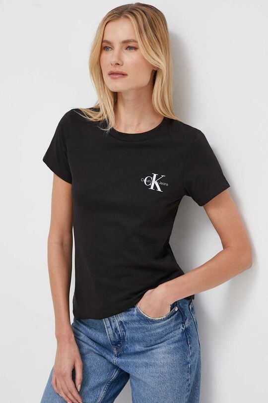 

Комплект хлопковых футболок , 2 шт. Calvin Klein Jeans, розовый