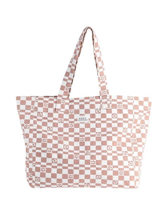 Сумка ROXY, белый сумка шоппер piove 3075 836 пинк повседневная внутренний карман розовый
