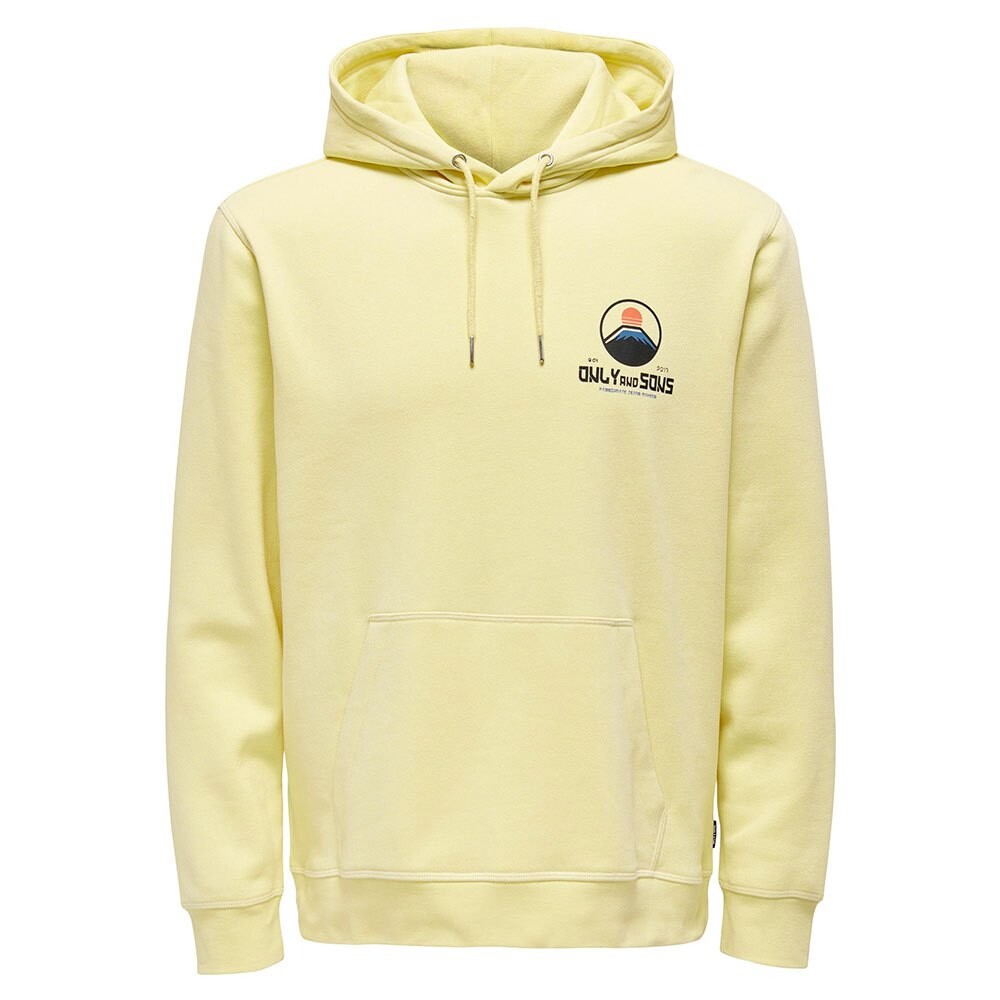 

Худи Only & Sons Otl Reg, желтый