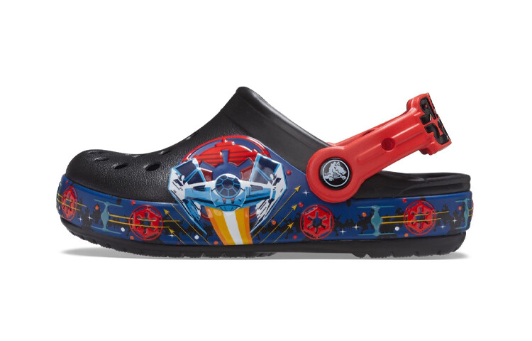 

Star Wars X Clog Toddler 'Веселые лабораторные огни - Empire' Crocs