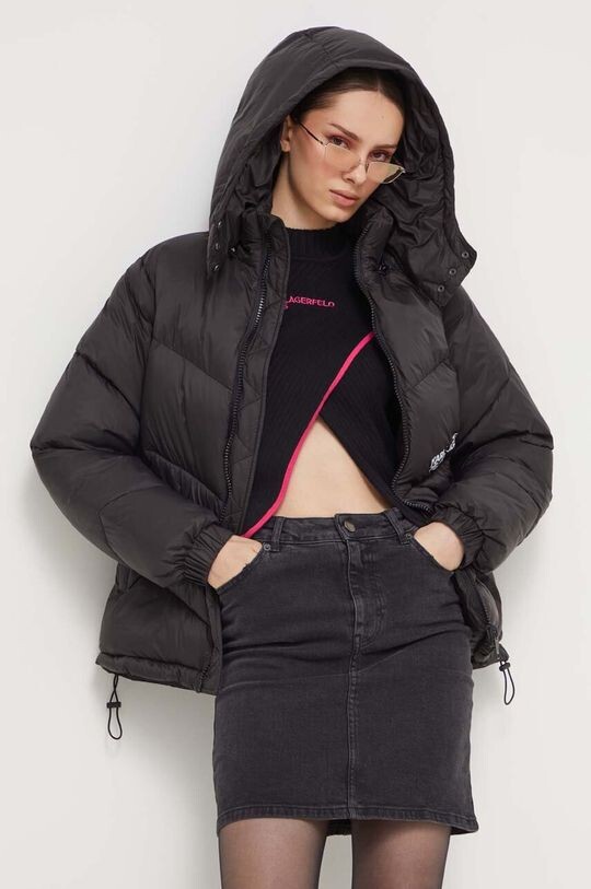 

Куртка Karl Lagerfeld Jeans, черный