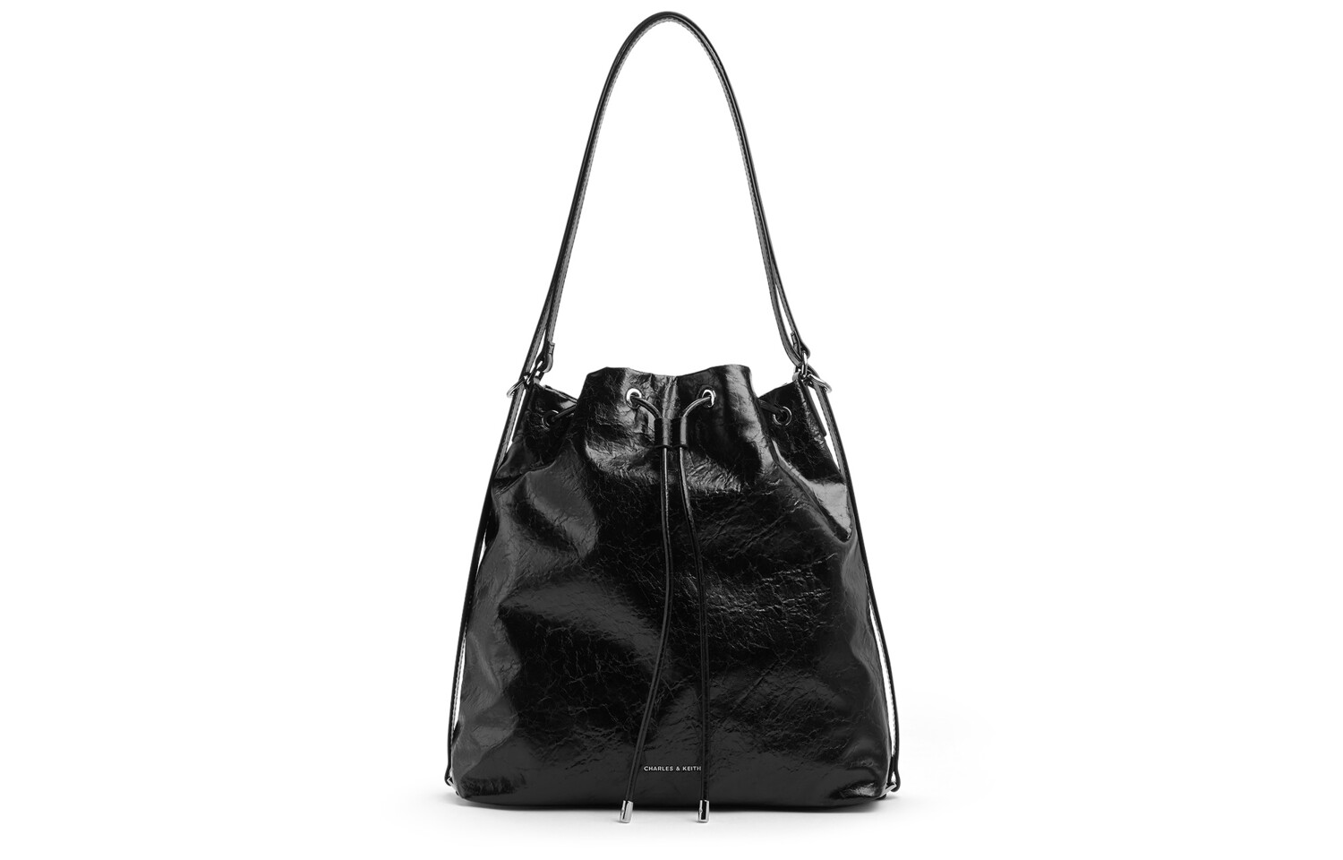 

Charles&Keith Женская сумка через плечо CHARLES & KEITH, Темно коричневый