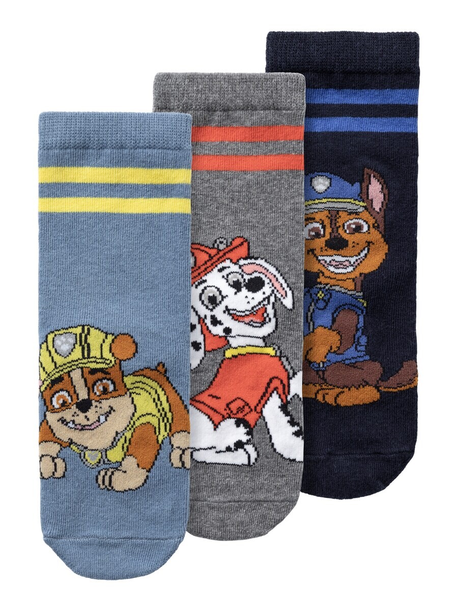 

Носки NAME IT Socks JAX PAWPATROL, цвет Blue/Navy/Grey