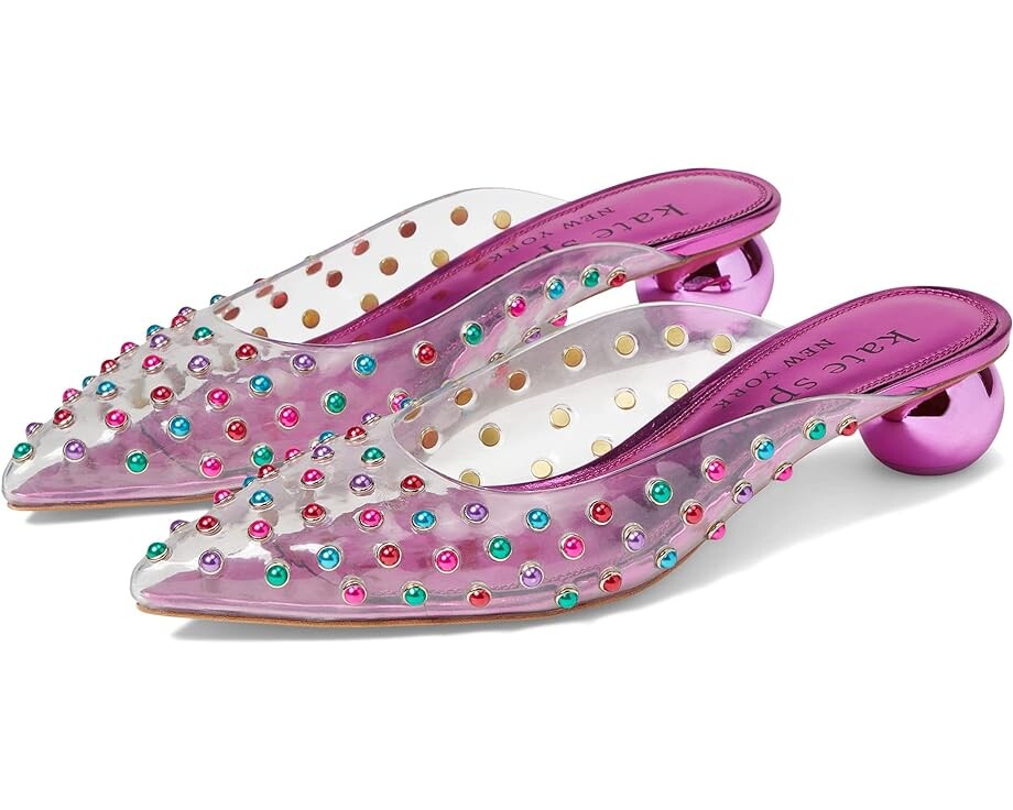 

Туфли Kate Spade New York Honor, цвет Clear Multi