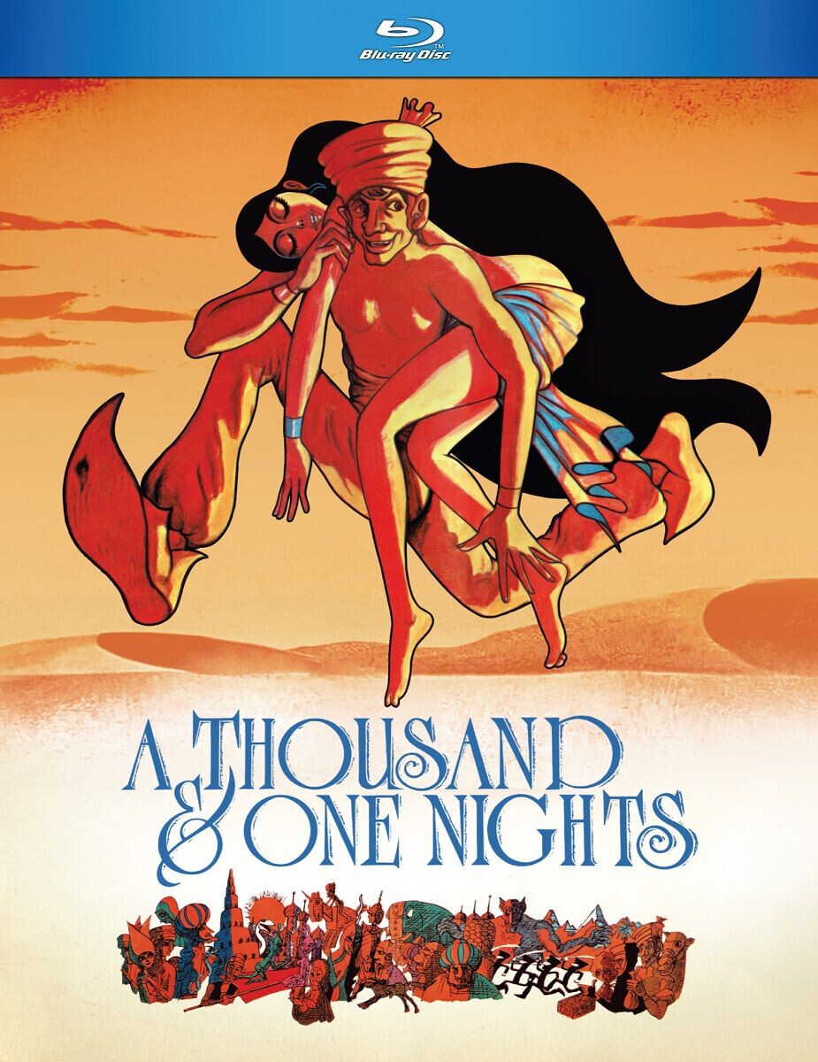 

Blu-Ray диск Osamu Tezukas A Thousand and One Nights Blu-ray