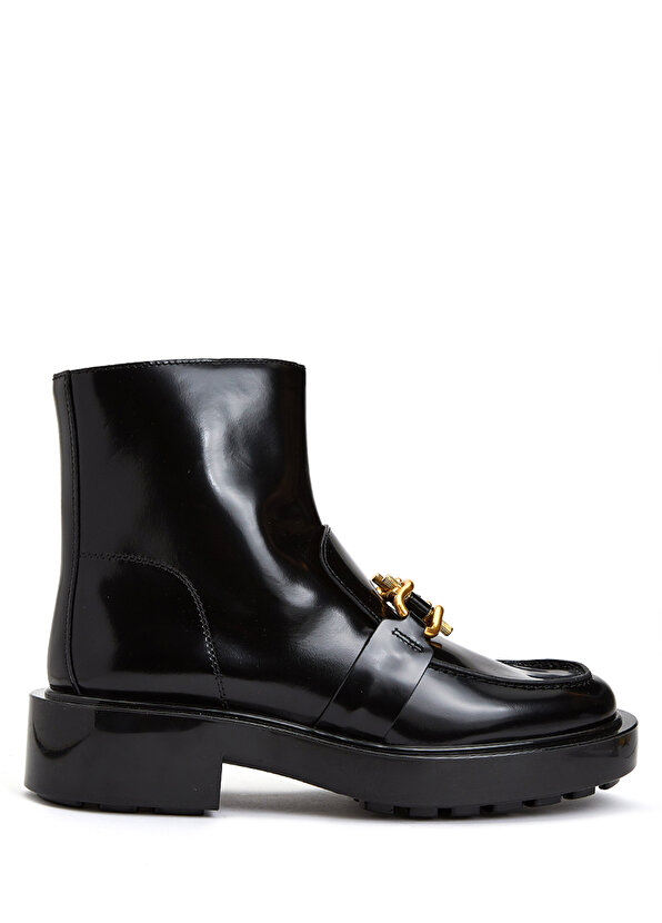 Массивные черные женские кожаные ботинки monsieur Bottega Veneta женские кожаные ботинки на танкетке bottega veneta цвет barolo