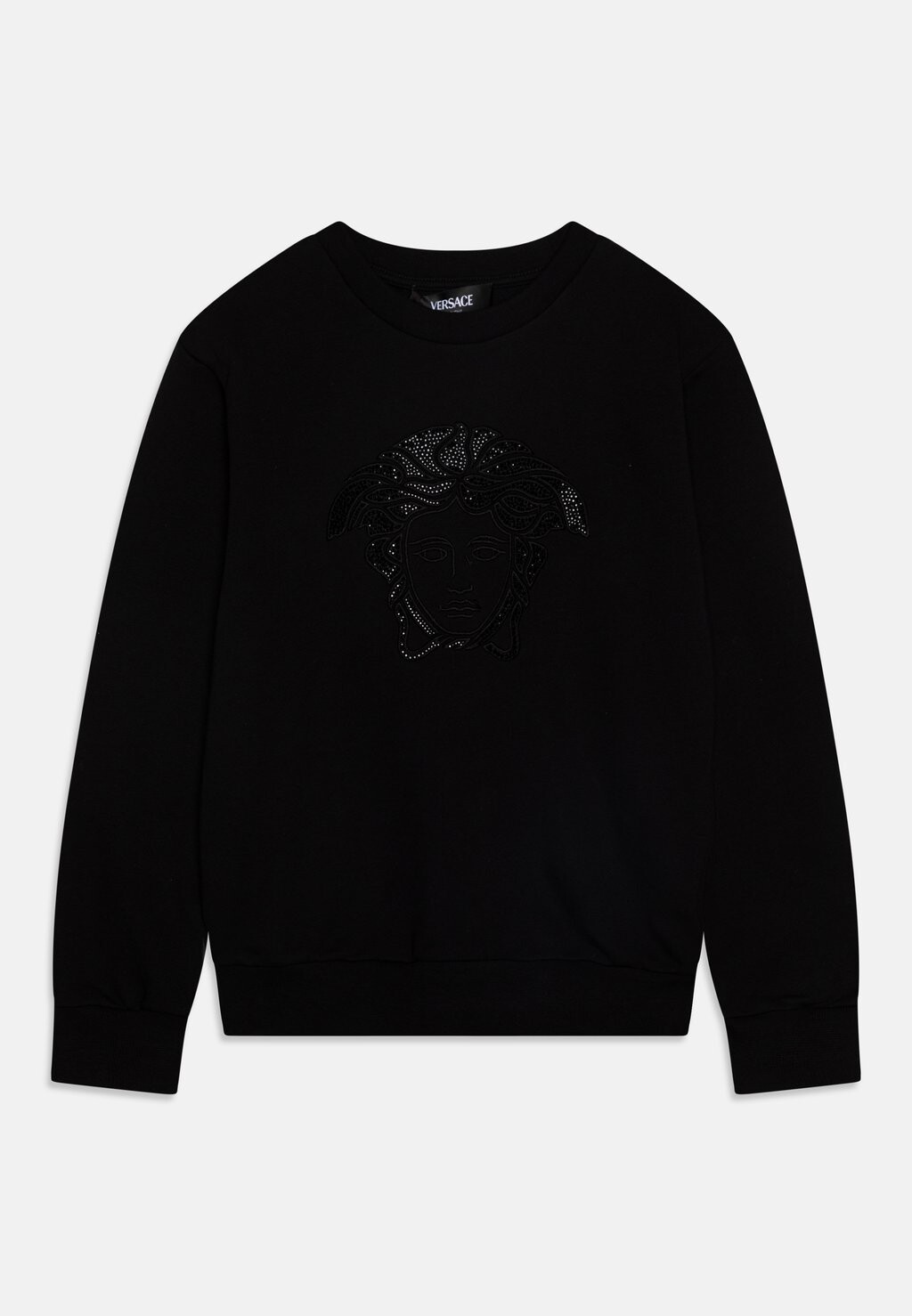

Толстовка Medusa Embroidery Unisex Versace, черный