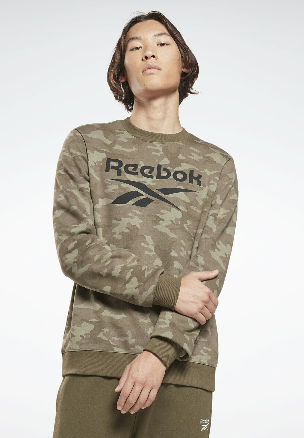 

Толстовка IDENTITY Reebok, зеленый