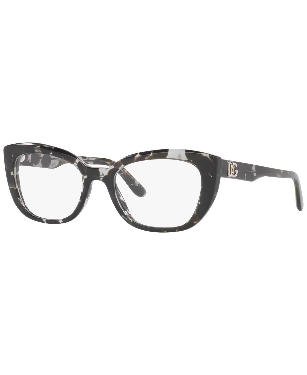 DG3355 Женские очки-бабочки Dolce&Gabbana bubble gum black black menthol