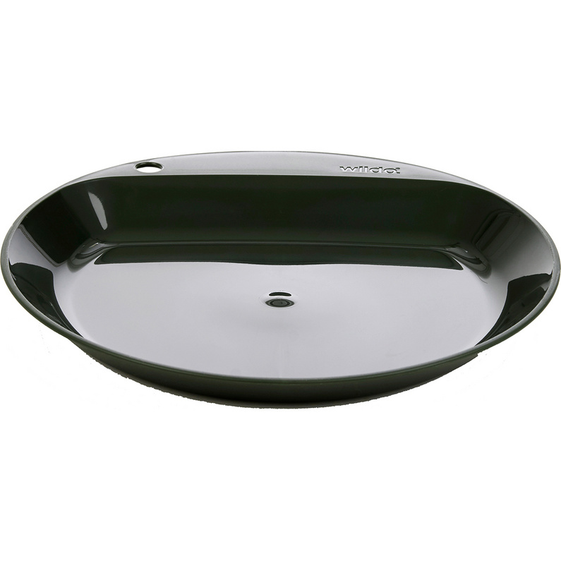Плоская тарелка Wildo, оливковый плоская пластиковая тарелка wildo camper plate flat чёрная