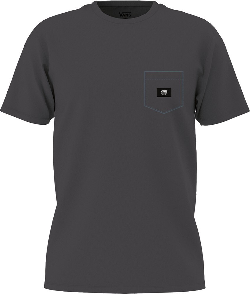 

Футболка Vans Off The Wall Ii Pocket Ss, серый