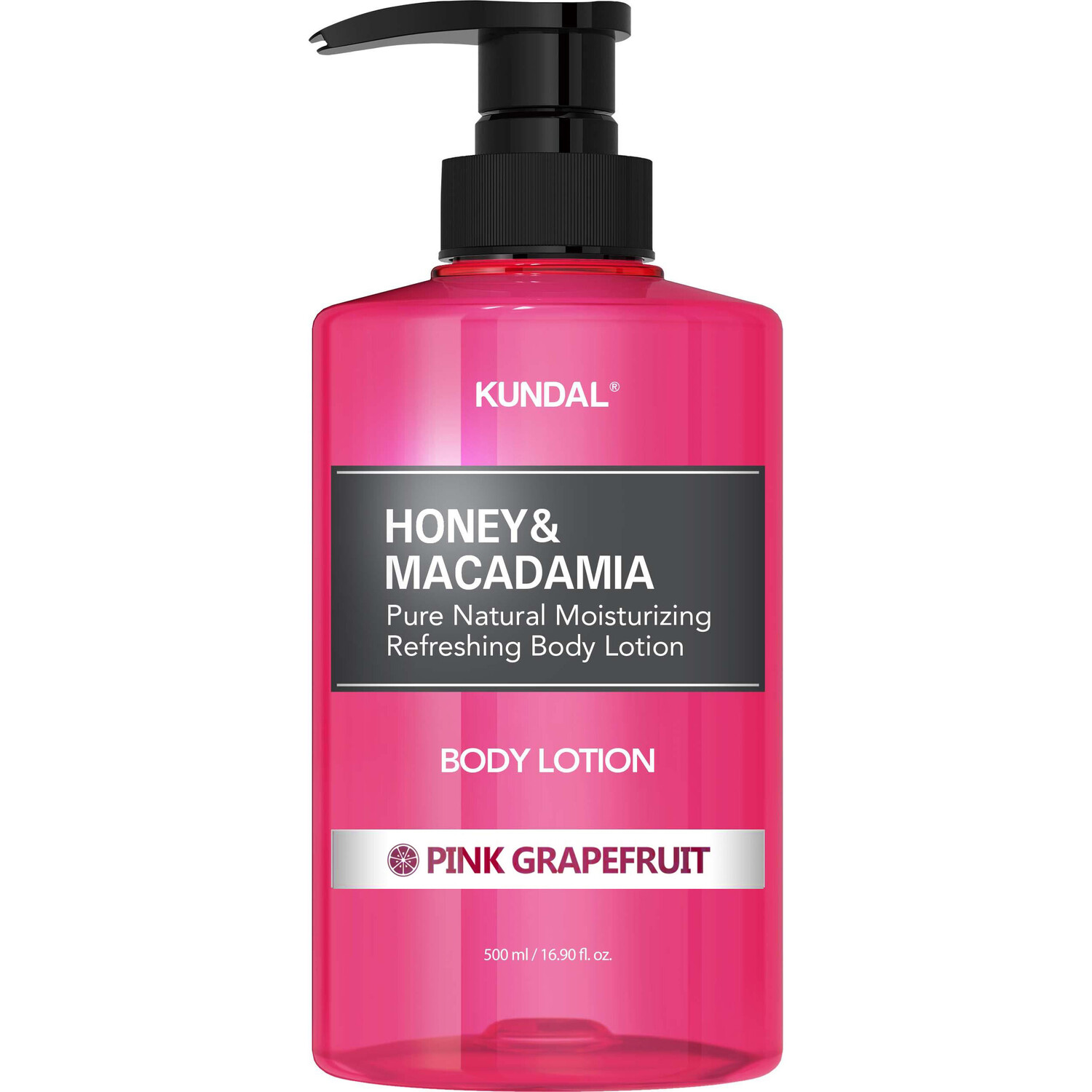 

Лосьон для тела с розовым грейпфрутом Kundal Honey & Macadamia, 500 мл