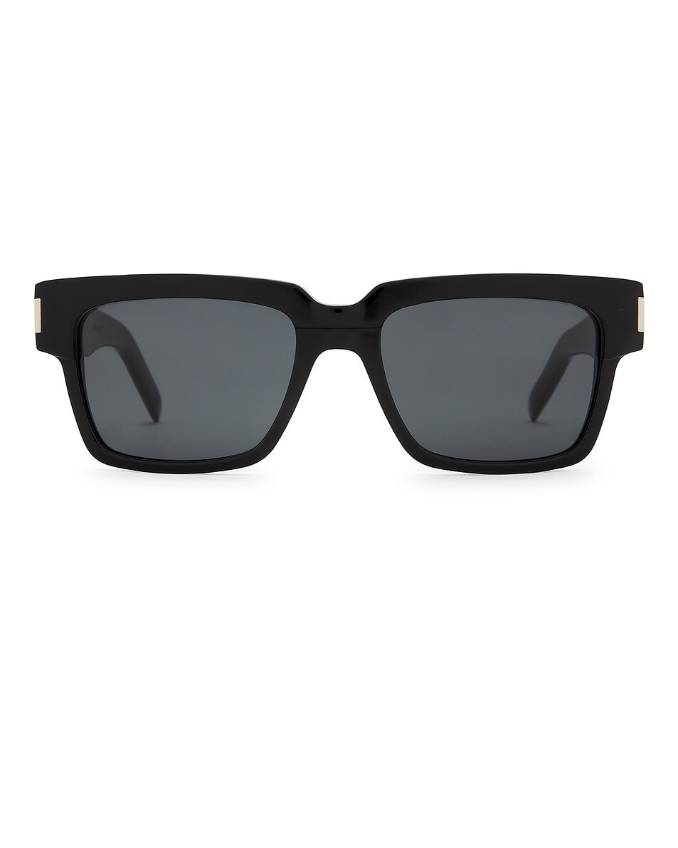 

SL 732 Солнцезащитные очки Вадим Saint Laurent, черный/черный