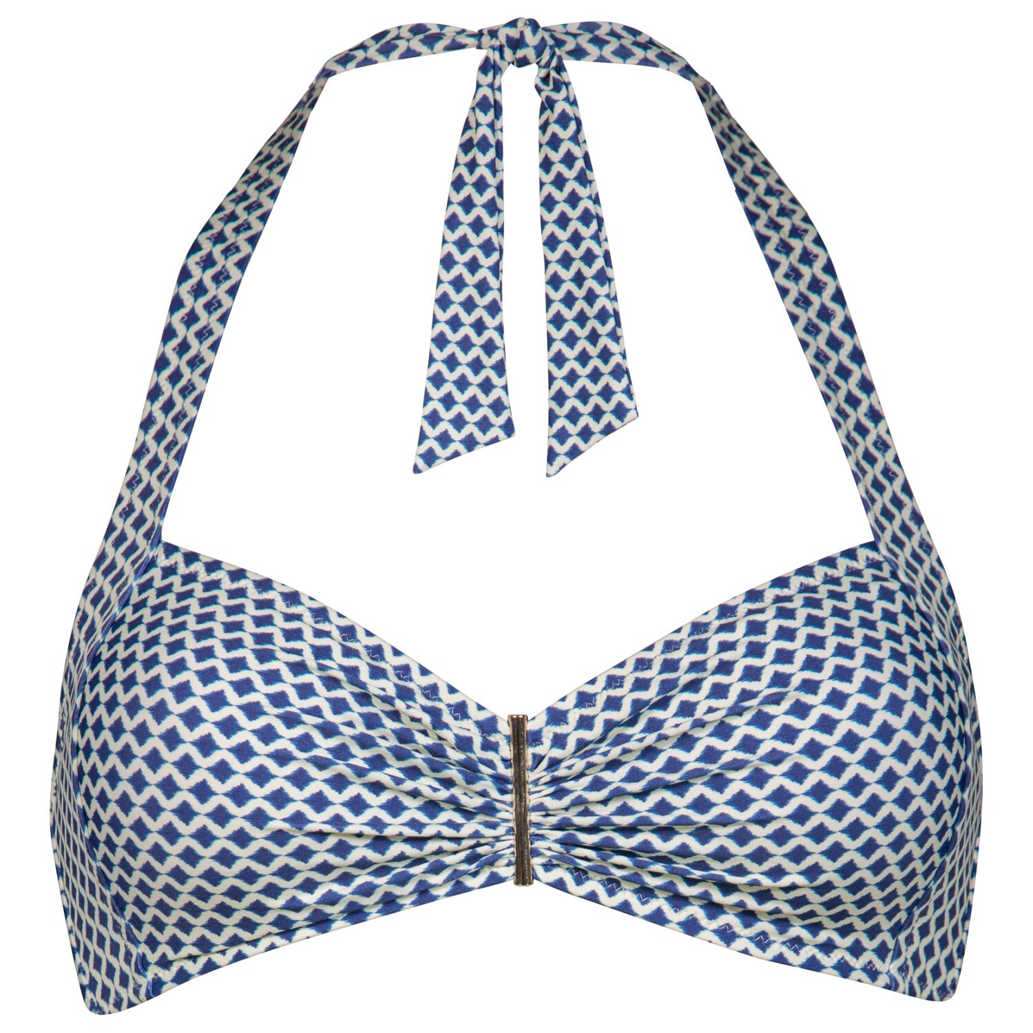

Верх бикини Watercult Women's Nautic Call Bikini Top 7481, цвет Navy/Cream