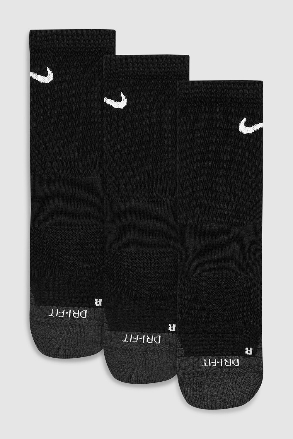 

Комплект из 3 пар мягких носков Nike, черный