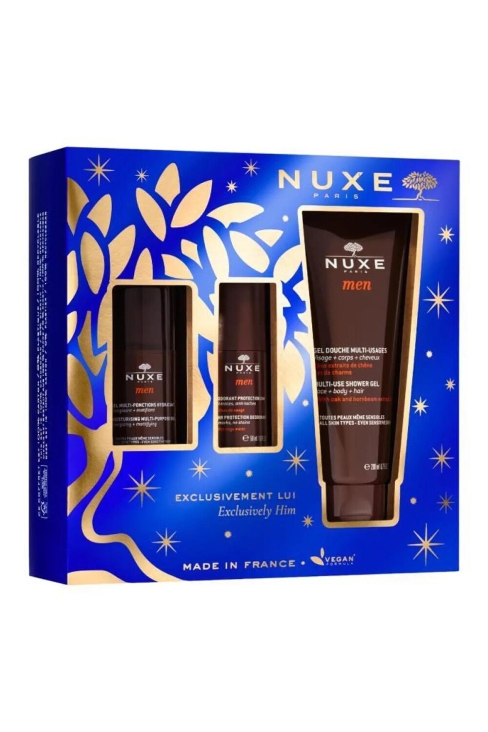 

Подарочный набор для мужчин Nuxe