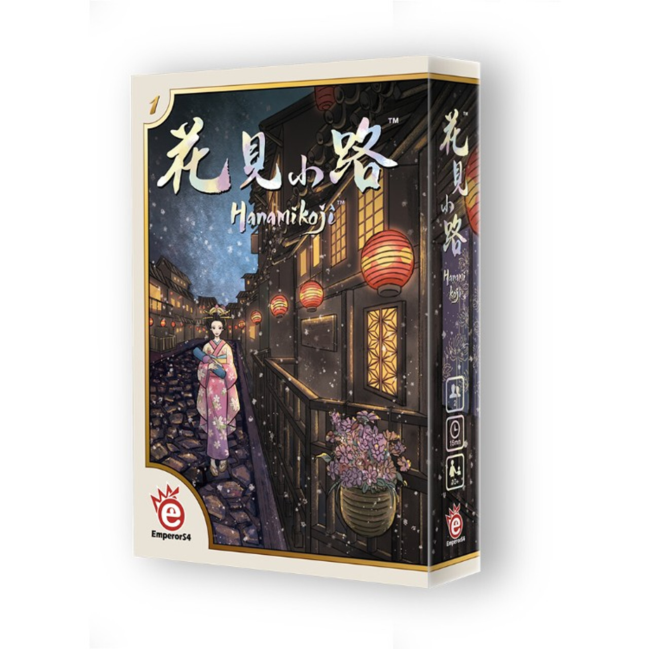 

Настольная игра Hanamikoji