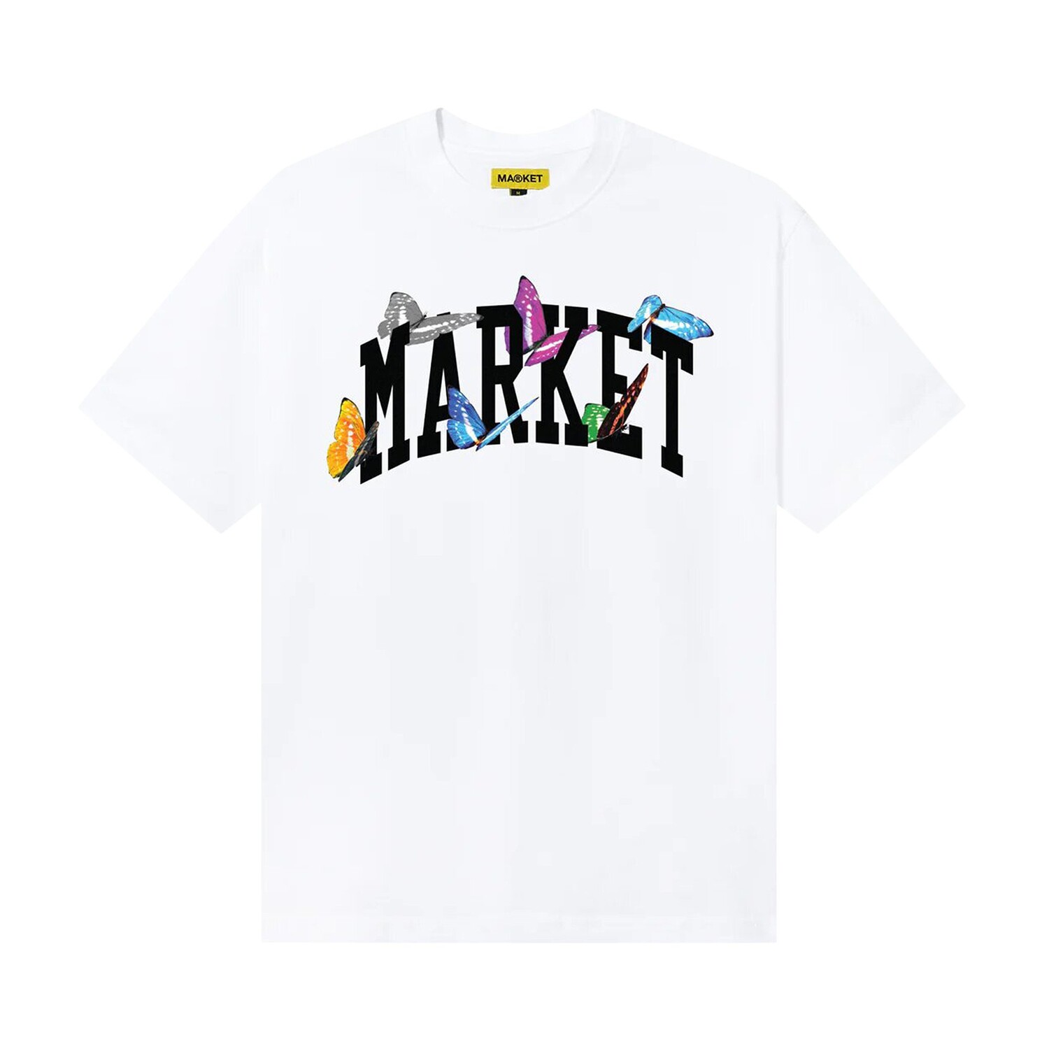 

Футболка Market Butterfly Arc, цвет Белый