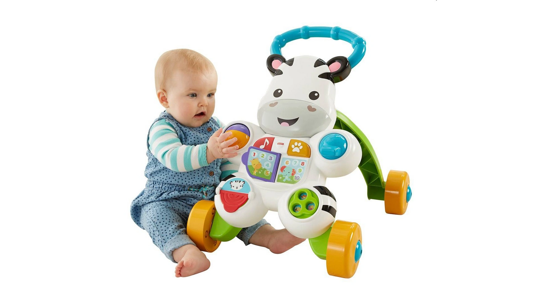 Fisher Price Учись со мной Ходунки-зебра, ходунки, ходунки
