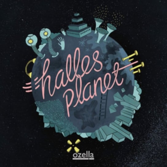 Виниловая пластинка Halle Gunnar - Halle's Planet