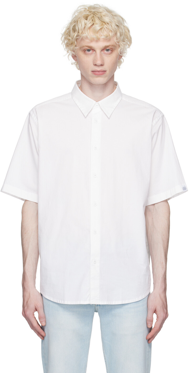 

Белая рубашка Moore rag &bone rag & bone
