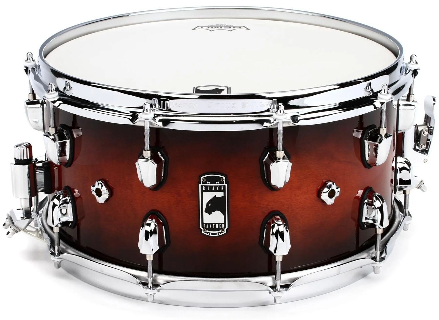 

Малый барабан Mapex Black Panther Solidus — 14 x 7 дюймов — Red Black Burst