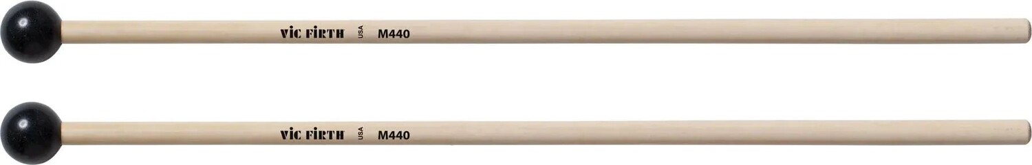 

Новые молоточки для клавиатуры серии Vic Firth M440 Articulate — круглый фенольный сердечник, ротанг