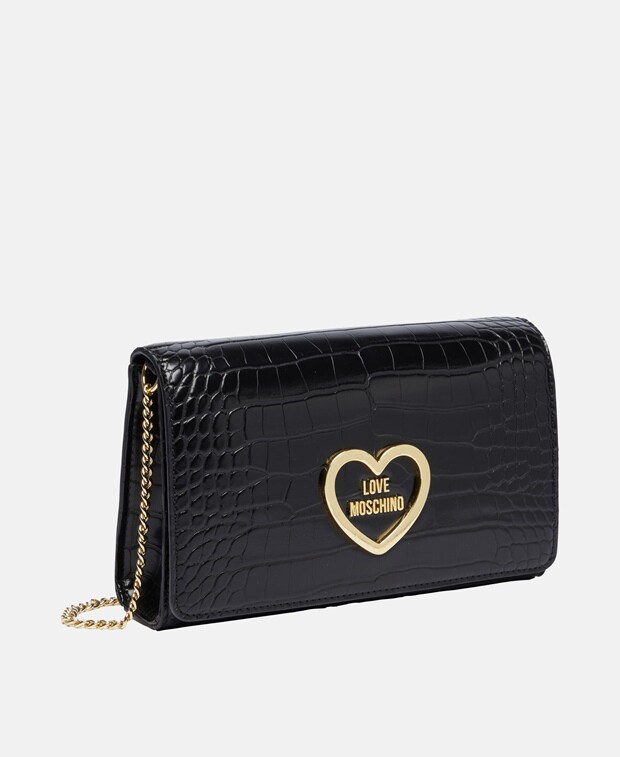 

Сумка через плечо Love Moschino, черный