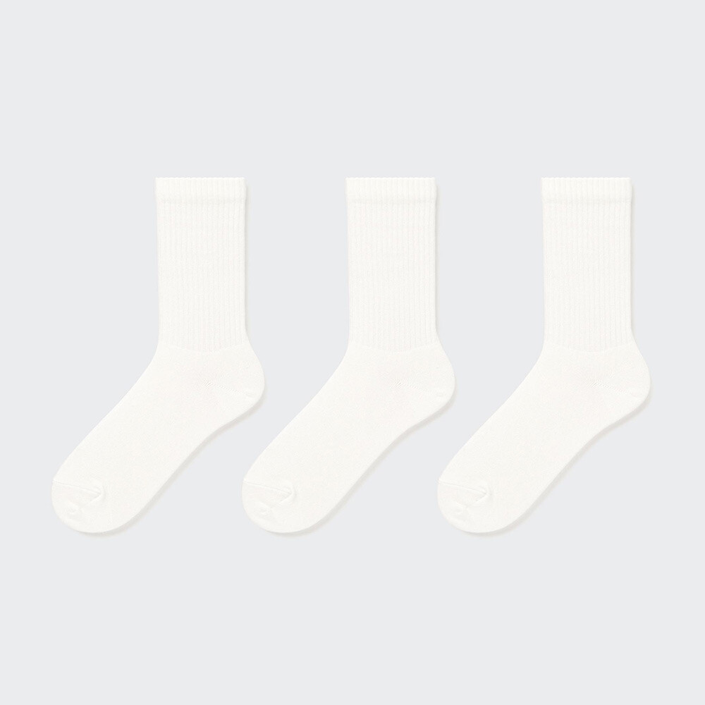 

Женские носки Uniqlo 3 пары, белый