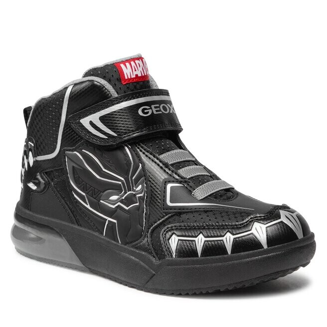 

Кроссовки Geox MARVELJ Grayjay, черный